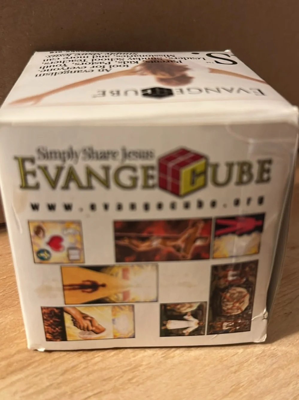 e3 Resources EvangeCube Classic